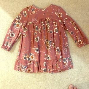 Zara Toddler Fall Dress
